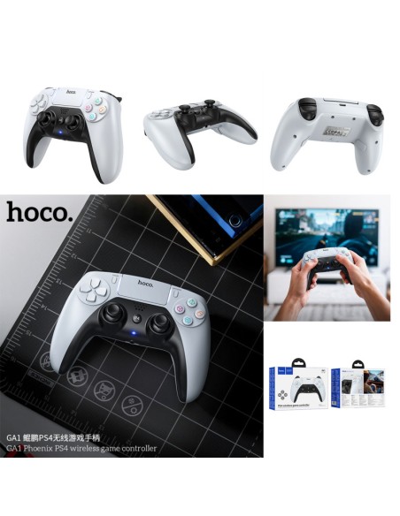 CONTROL INALÁMBRICO COMPATIBLE PS4 / PS5 / PC HOCO - DERMAN