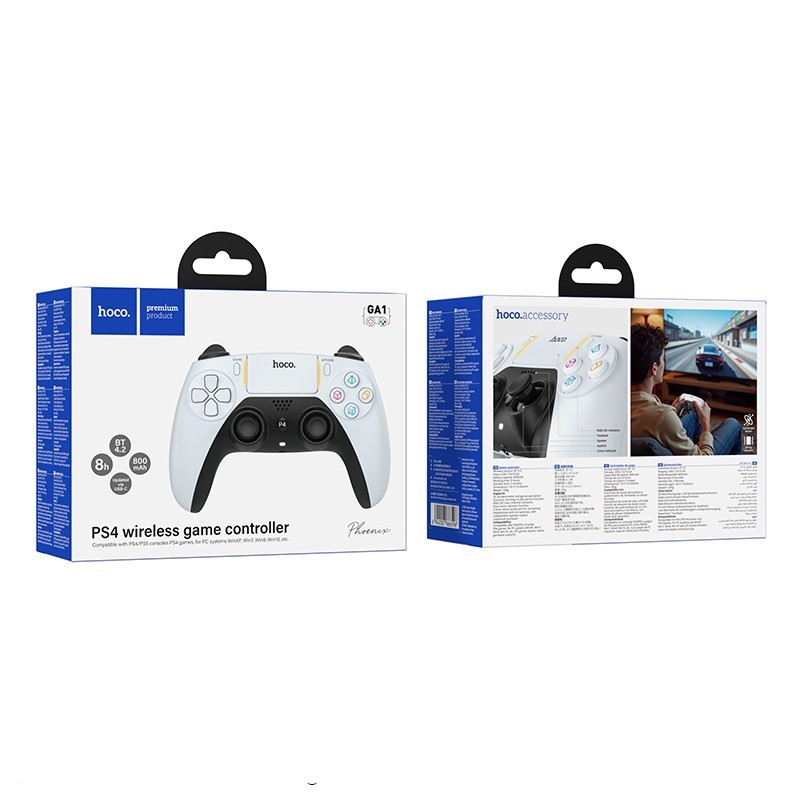 CONTROL INALÁMBRICO COMPATIBLE PS4 / PS5 / PC...