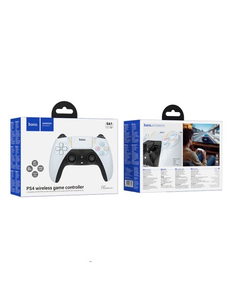 CONTROL INALÁMBRICO COMPATIBLE PS4 / PS5 / PC HOCO - DERMAN