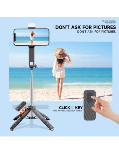 TRÍPODE PROFESIONAL NEEPHO NP-L8S PARA CÁMARA...