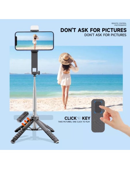 TRÍPODE PROFESIONAL NEEPHO NP-L8S PARA CÁMARA ALTA ESTABILIDAD Y CARGA PESADA