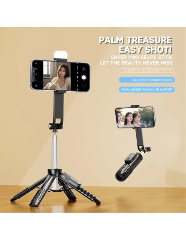 TRÍPODE PROFESIONAL NEEPHO NP-L8S PARA CÁMARA...