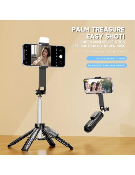 TRÍPODE PROFESIONAL NEEPHO NP-L8S PARA CÁMARA ALTA ESTABILIDAD Y CARGA PESADA