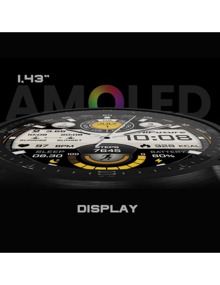 RELOJ INTELIGENTE (Smart Watch) HI FUTURE MIX3