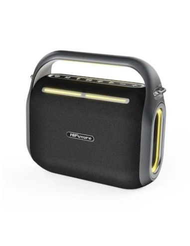 PARLANTE KARAOKE INALAMBRICO LUZ RGB HI FUTURE...