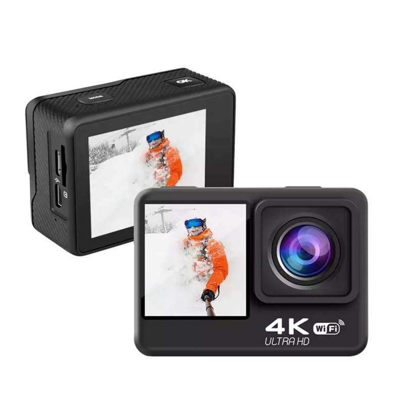 CÁMARA PORTÁTIL AUSEK AT-Q60AR 4K DOBLE...