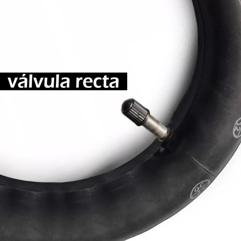 CAMARA ARO 8-1/2X2 VALVULA RECTA (SCOOTER)