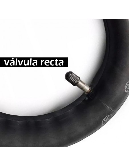 CAMARA ARO 8-1/2X2 VALVULA RECTA (SCOOTER)