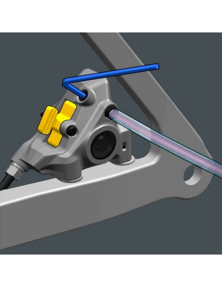 SHIMANO ULTEGRA FRENO HIDRÁULICO DE RUTA DELANTERO 2V DI2 ST-R8170-L + BR-R8170-F