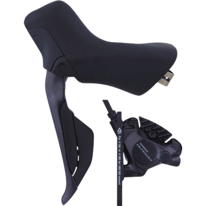 SHIMANO ULTEGRA FRENO HIDRÁULICO DE RUTA DELANTERO 2V DI2 ST-R8170-L + BR-R8170-F