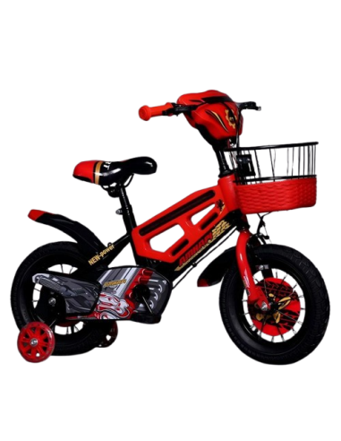 BICICLETA PARA NIÑOS CON LUCES Y SONIDO ARO 12"...