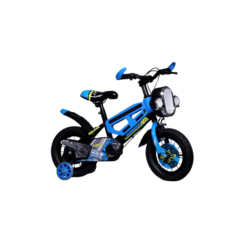 BICICLETA PARA NIÑOS CON LUCES Y SONIDO ARO 12"...