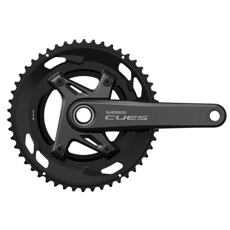 VOLANTE SHIMANO CUES 2X9/10V FC-U6030-2 50-34T 170MM