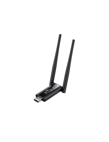 REPETIDOR WIFI USB 300MBPS AUSEK DOBLE ANTENA MOD.CP-0072 - DERMAN