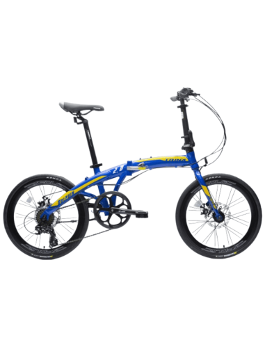 BICICLETA PLEGABLE TRINX 20" DOLPHIN 2.0
