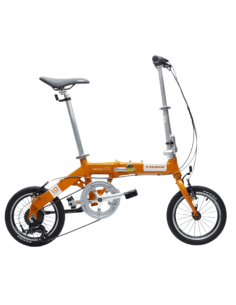 BICICLETA PLEGABLE TRINX 14" WARWOLF 1.0