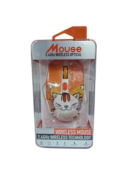 MOUSE RECARGABLE G-550 ERGONOMICO