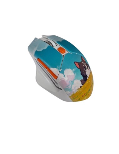 MOUSE RECARGABLE G-550 ERGONOMICO