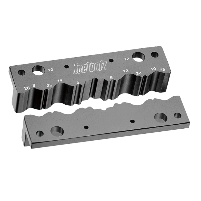 TORNILLO DE BANCO PARA EJES ICETOOLZ MOD.E122