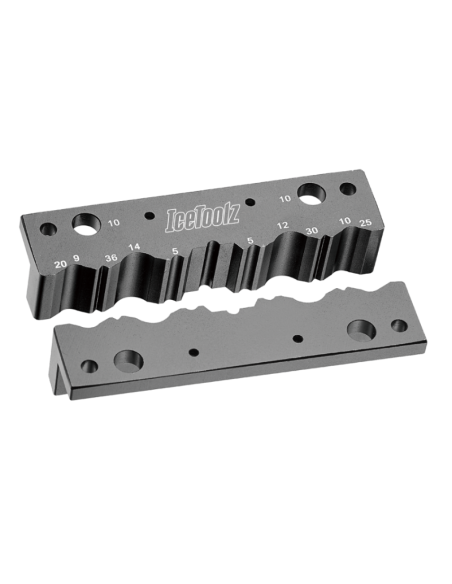 TORNILLO DE BANCO PARA EJES ICETOOLZ MOD.E122