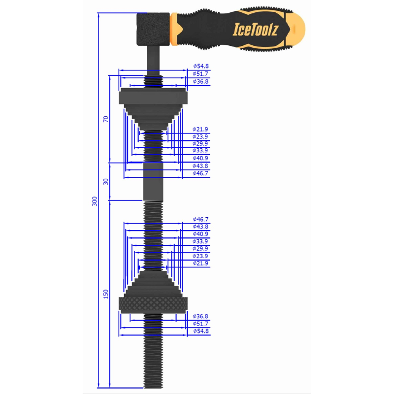INSTALADOR MOTOR PRESS-FIT Y DIRECCION MOD.E148...