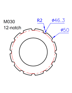 EXTRACTOR DE MOTOR INTEGRADO PRAXIS WORKS M30 MOD.M030... 2
