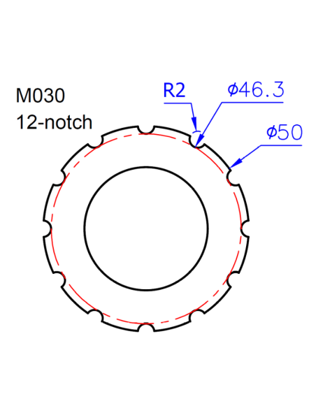 EXTRACTOR DE MOTOR INTEGRADO COLNAGO T45 MOD.M045 ICETOOLZ