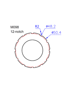 EXTRACTOR DE MOTOR INTEGRADO BB30 T47 MOD.M098 ICETOOLZ 2
