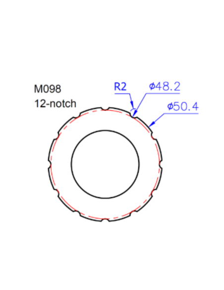EXTRACTOR DE MOTOR INTEGRADO BB30 T47 MOD.M098 ICETOOLZ