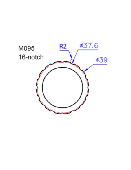 EXTRACTOR DE MOTOR INTEGRADO SHIMANO BB9000 MOD.M095 ICETOOLZ