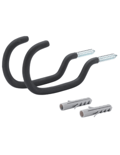 SOPORTE/GANCHO PARA BICICLETAS TECHO 10MM BIKE HAND YC-23SA