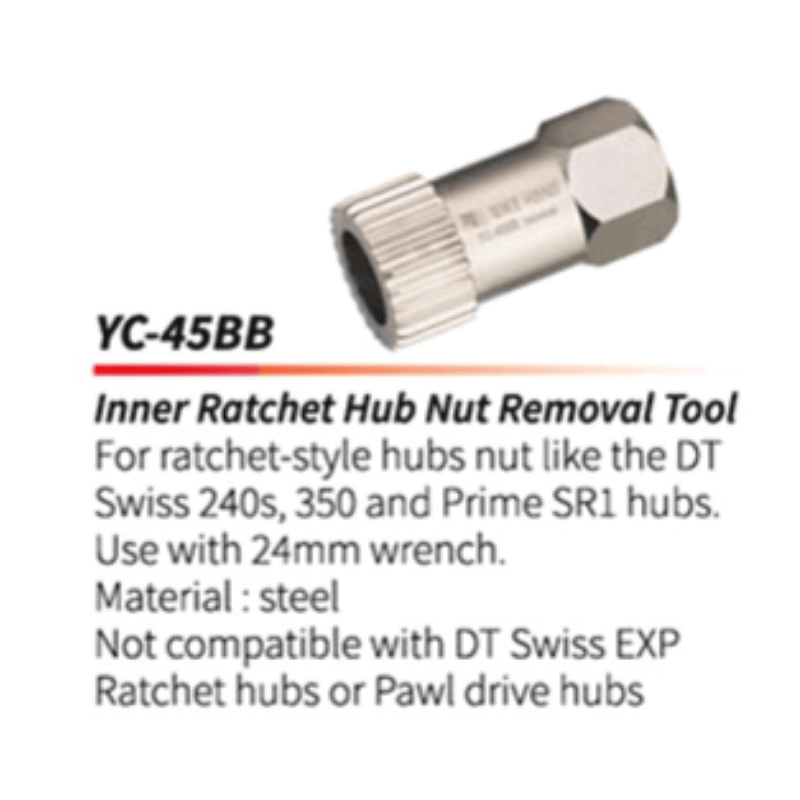 EXTRACTOR NUCLEO MAZA DT SWISS 240S, 350 Y...