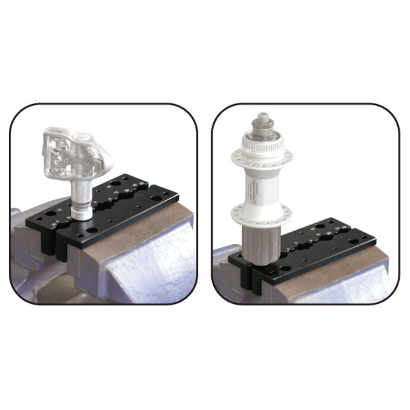 TORNILLO DE BANCO PARA EJES (SHAFT CLAMP) BIKE...