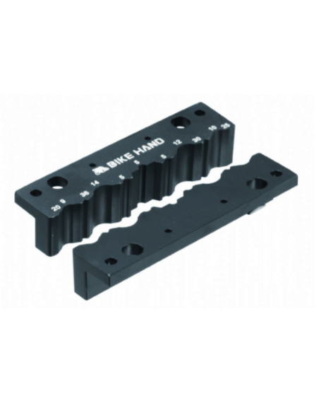 TORNILLO DE BANCO PARA EJES (SHAFT CLAMP) BIKE HAND MOD. YC-516