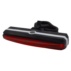LUZ TRASERA ROJA EBL-2266 50 LUMENES RECARGABLE EN CAJA