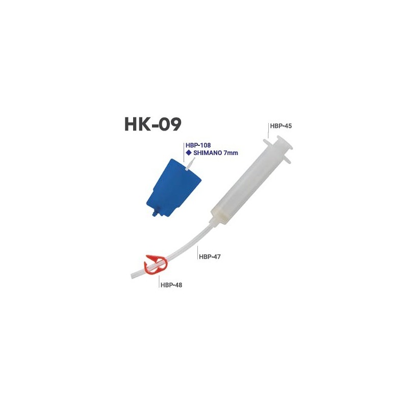 KIT SANGRADO SHIMANO + VASO MANILLA RUTA BRAKCO