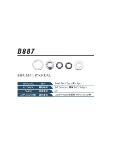 MOTOR ACERO DERECHO / IZQUIERDO 34.8 MM NECO...