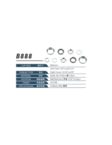 MOTOR ACERO 43MM NECO MOD. B888