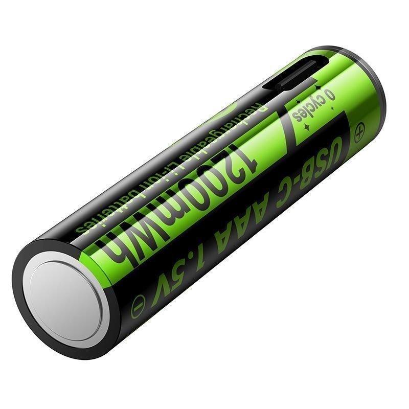 PILAS RECARGABLES DE LITIO AAA HOCO JA4 (PACK...