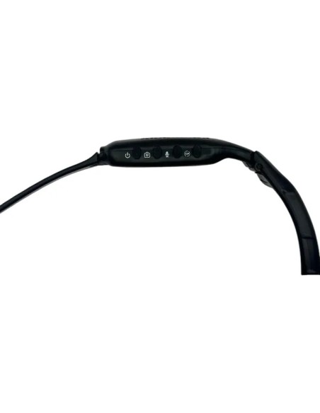 LENTES INTELIGENTES SMART BIKE GLASSES BLUETOOTH UV400 POLARIZADOS - DERMAN