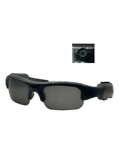 LENTES INTELIGENTES SMART BIKE GLASSES BLUETOOTH UV400 POLARIZADOS - DERMAN