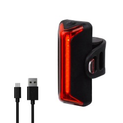 LUZ TRASERA 20 LUMENES RECARGABLE  EBL-3262