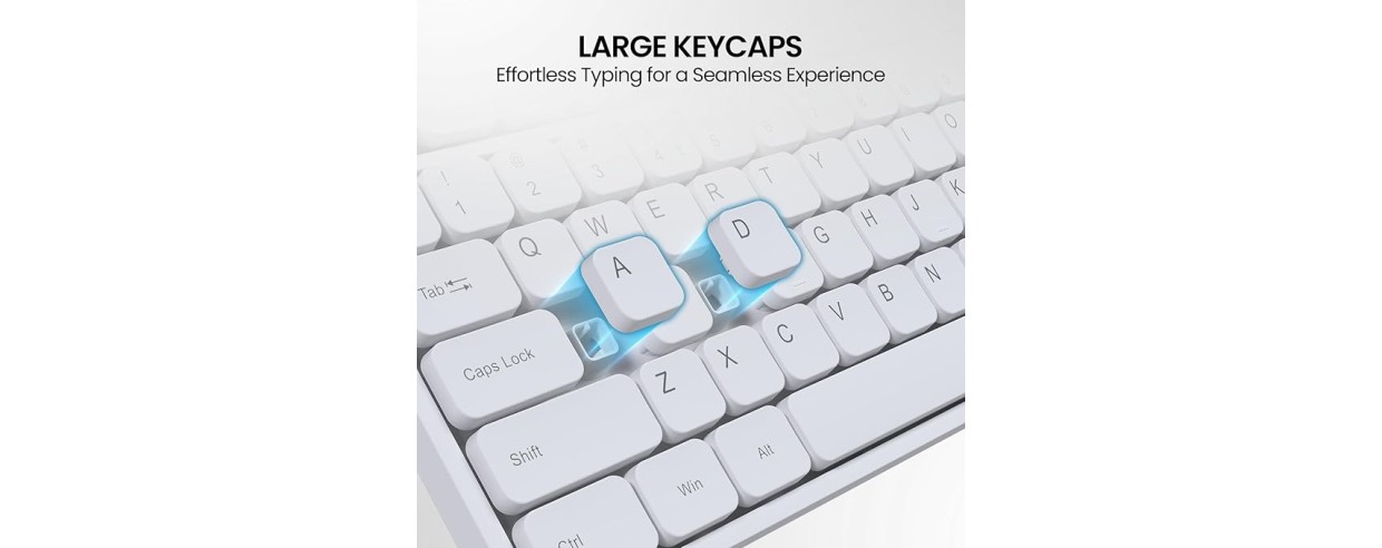 TECLADO INALÁMBRICO BUBBLE PRO CON CONEXIÓN...