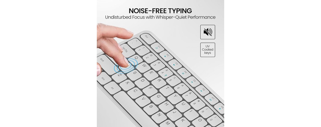 TECLADO INALÁMBRICO BUBBLE PRO CON CONEXIÓN...