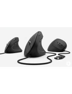 MOUSE VERTICAL ERGONÓMICO ANTIFATIGA CABLE USB OFICINA -...