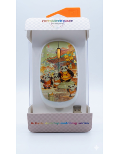 MOUSE INALÁMBRICO ARTÍSTICO EDICIÓN PANDA MASTER: DISEÑO... 2