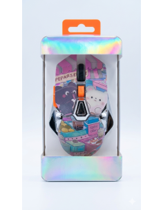 MOUSE GAMER MECÁNICO ALÁMBRICO ART SERIES: DISEÑO DE... 2