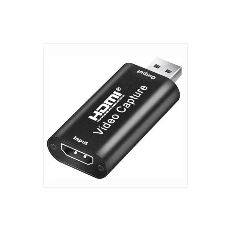 TARJETA CAPTURADORA DE VIDEO HDMI A USB 1080P...