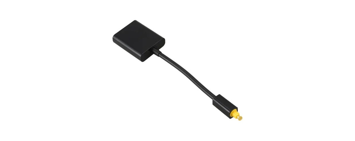 SPLITTER DE AUDIO ÓPTICO DIGITAL TOSLINK 1X2:...