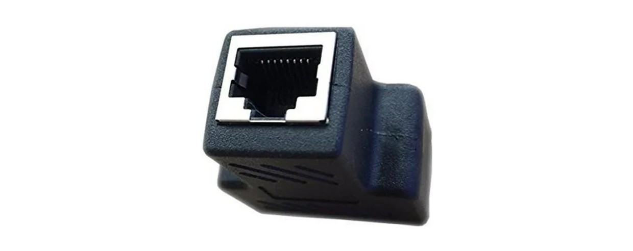 SPLITTER RJ45 1 A 2 HEMBRA: ADAPTADOR DIVISOR...